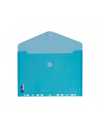 OFFICE BOX SOBRE VELCRO A4+CLASSIC TALADRO AZUL - 35326