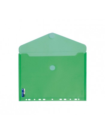OFFICE BOX SOBRE VELCRO A4+CLASSIC TALADRO VERDE - 35336