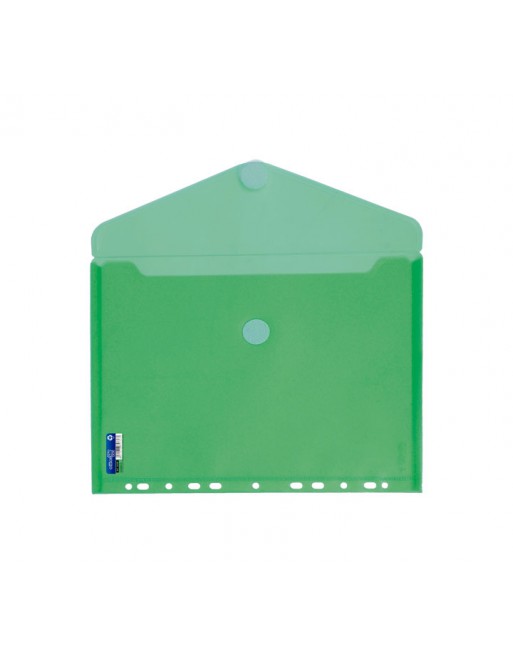 OFFICE BOX SOBRE VELCRO A4+CLASSIC TALADRO VERDE - 35336