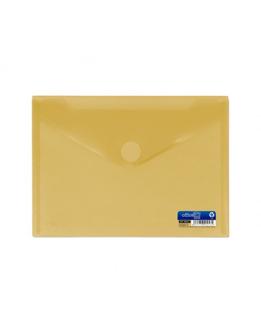 OFFICE BOX SOBRE VELCRO A5 CLASSIC AMARILLO - 90453