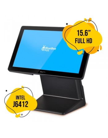 HM-SYSTEM BLUEBEE - TPV BB-06-15.6 PULGADAS PCAP/J6412/4GB RAM/128GB SSD/4 X USB/ 2YW  - 127113