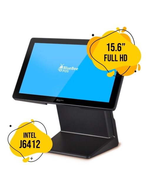 HM-SYSTEM BLUEBEE - TPV BB-06-15.6 PULGADAS PCAP/J6412/4GB RAM/128GB SSD/4 X USB/ 2YW  - 127113