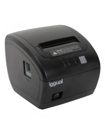 IGGUAL IMPRESORA TÉRMICA TP7001 USB+RS232+RJ45 - IGG319178