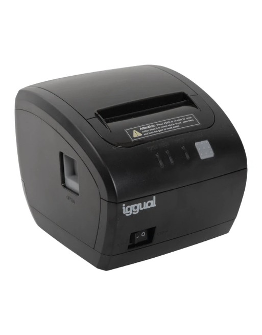 IGGUAL IMPRESORA TÉRMICA TP7001 USB+RS232+RJ45 - IGG319178