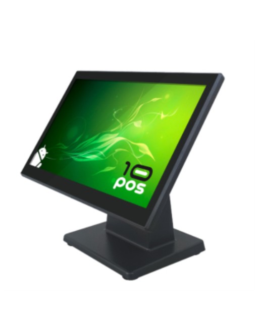 HM-SYSTEM 10POS TERMINAL TPV TACTIL 15,6 PULG FLAT CAPACITATIVO 2 GB DE RAM COM 32 GB SISTEMA ANDROID 11 CON GMS  - 128818