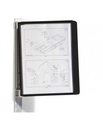 DURABLE CLASIFICADOR PARED VARIO MAGNEXICO WALL 5 FUNDAS A4 NEGRO - 591401