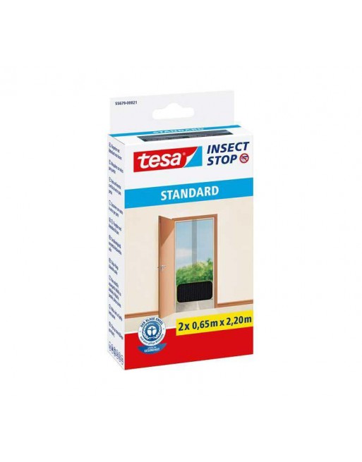 TESA MALLA MOSQUITERA STANDARD PUERTA 2X2.2 BL - 55679-00021-03