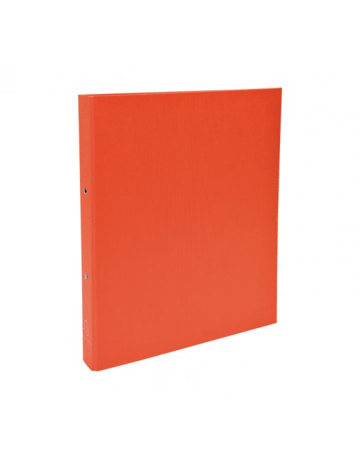 EXACOMPTA CARPETA A4 POLIPROPILENO FORRADA 2 ANILLAS DE 30 MM NARANJA - 54374SE