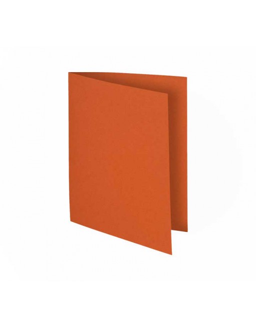 EXACOMPTA PACK 100 SUBCARPETA A4 FLASH PAPEL 80GR NARANJA - 150007E