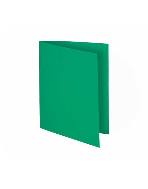 EXACOMPTA PACK 100 SUBCARPETA A4 FLASH PAPEL 80GR VERDE - 150004E