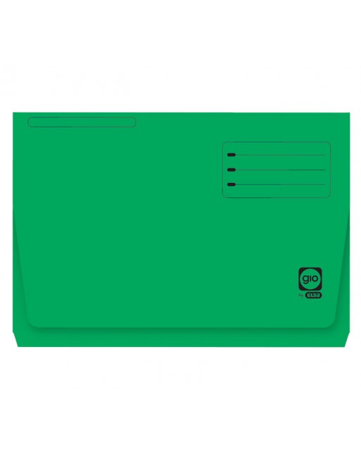 ELBA 25 SUBCARPETA POCKET FOLIO VERDE 32605 - 400040685