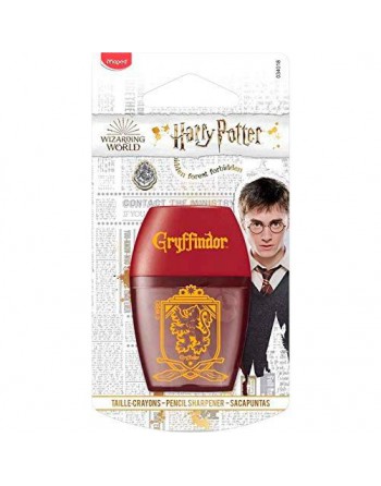 MAPED AFILALÁPICES HARRY POTTER 1 AGUJERO CON DEPÓSITO TRANSPARENTE BLISTER 34018
