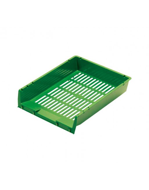 FAIBO BANDEJA APILABLE REJILLA 340X275X65MM VERDE - 90-04