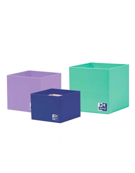 OXFORD SET 3 CUBILETES TAMAÑO SURTIDO - 400175165