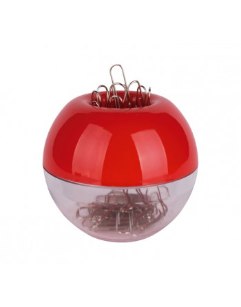 APLI PORTACLIPS TRANSPARENTE + CLIPS - 13351