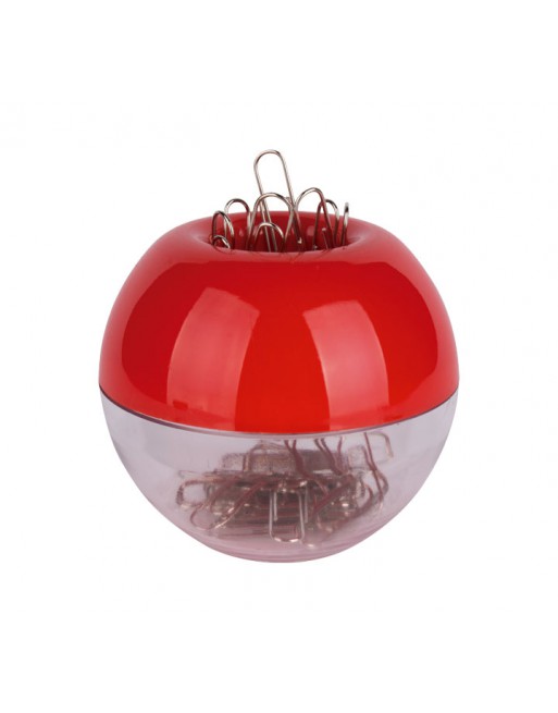 APLI PORTACLIPS TRANSPARENTE + CLIPS - 13351