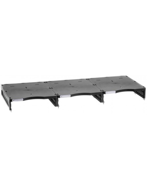 ARCHIVO 2000 MODULO ARCHIVODOC TRIPLE AMPLIACION ESTRECHO A4 360 X 900 X 90 COLOR NEGRO - 6531A NE