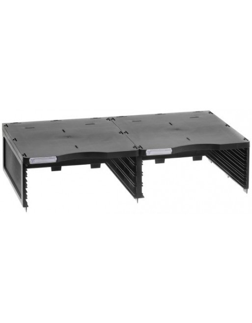 ARCHIVO 2000 MODULO ARCHIVODOC DOBLE AMPLIACION JUMBO A4 360 X 600 X 275 COLOR NEGRO - 6621A NE