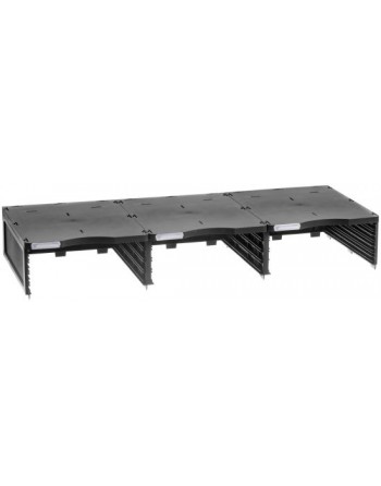 ARCHIVO 2000 MODULO ARCHIVODOC TRIPLE AMPLIACION JUMBO A4 360 X 900 X 405 COLOR NEGRO - 6631A NE
