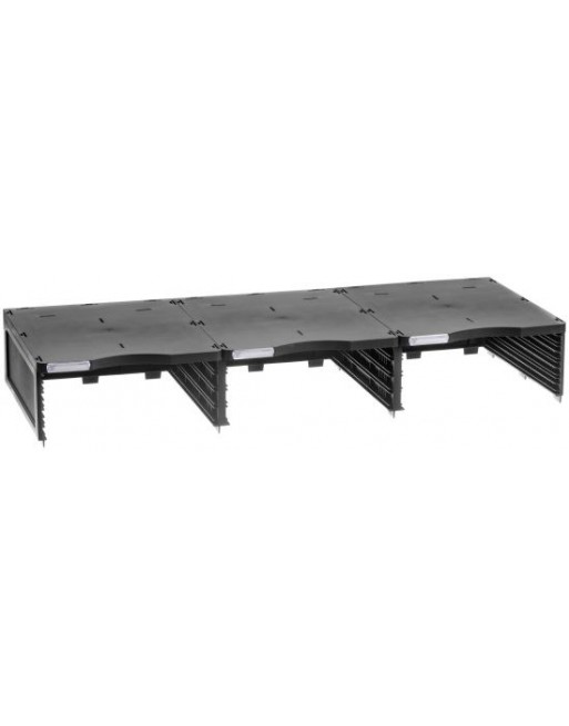 ARCHIVO 2000 MODULO ARCHIVODOC TRIPLE AMPLIACION JUMBO A4 360 X 900 X 405 COLOR NEGRO - 6631A NE