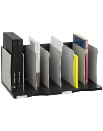 ARCHIVO 2000 MODULO ARCHIVODOC 8 SEPARADORES A4 360 X 600 X 255 COLOR NEGRO - 6500 GS-NE