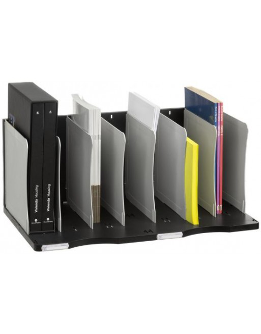 ARCHIVO 2000 MODULO ARCHIVODOC 8 SEPARADORES A4 360 X 600 X 255 COLOR NEGRO - 6500 GS-NE