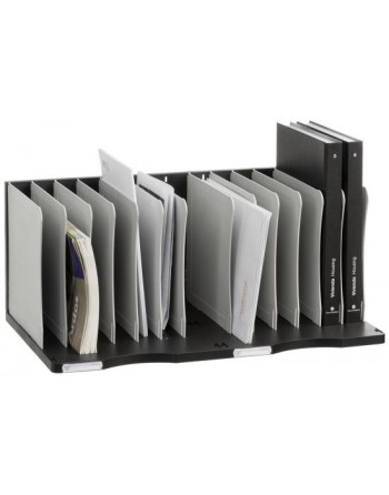 ARCHIVO 2000 MODULO ARCHIVODOC 14 SEPARADORES A4 360 X 600 X 255 COLOR NEGRO - 6506 GS-NE