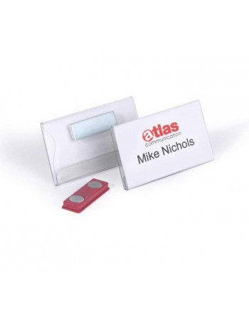 DURABLE IDENTIFICDORES MAGNEXICOS PVC 40X75MM - 811619