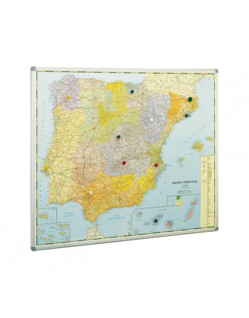 FAIBO MAPA ESPAÑA MAGNETICO 101X137CM - 153