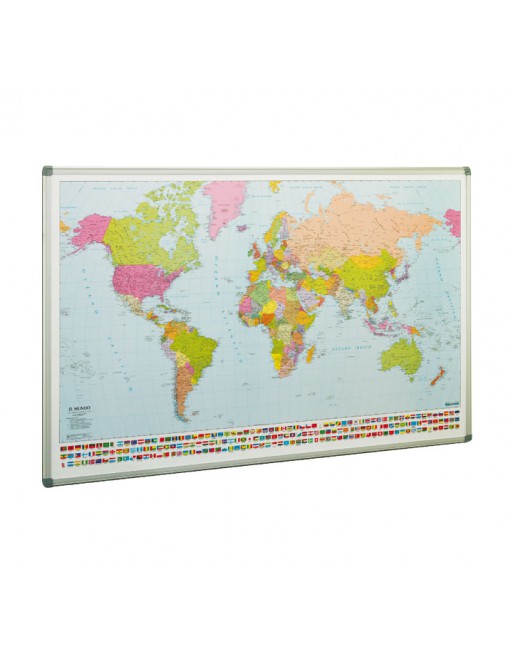 FAIBO MAPA MUNDO MAGNEXICO 74X140 - 173