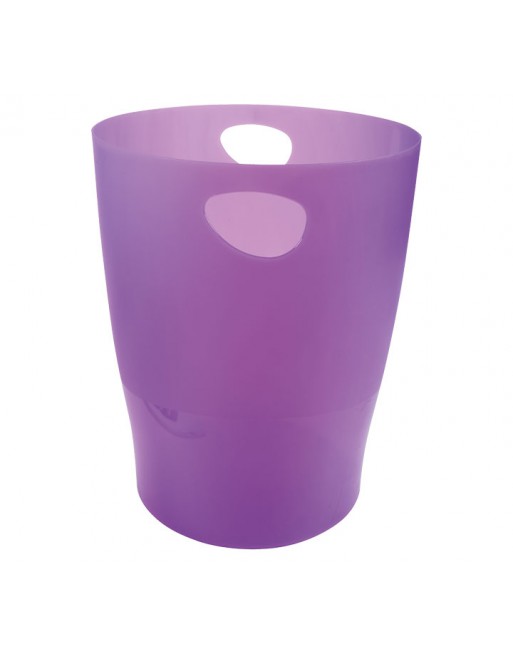 EXACOMPTA PAPELERA 15L ECOBIN VIOLETA - 45319D