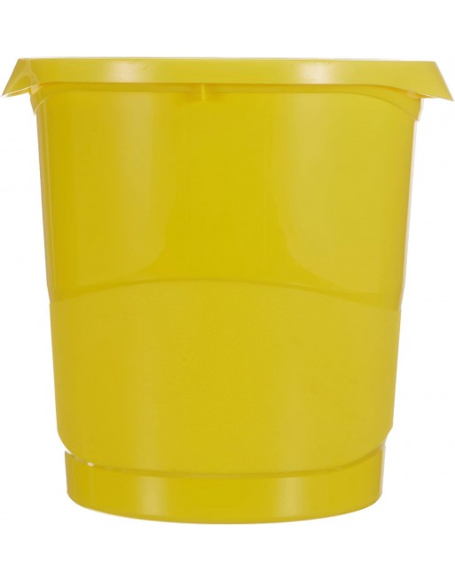 ESSELTE PAPELERA EUROPOST VIVIDA 14 LITROS CON ASA AMARILLO 623946