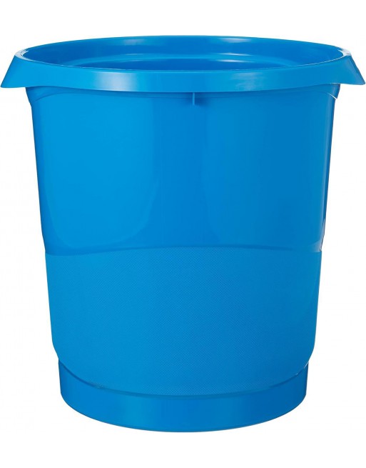 ESSELTE PAPELERA EUROPOST VIVIDA 14 LITROS CON ASA AZUL 623948