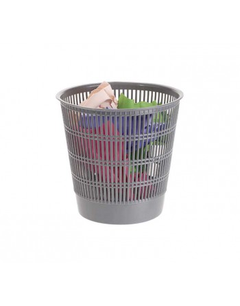 ARCHIVO 2000 PAPELERA REJILLA GRIS 1 - 3001 GS