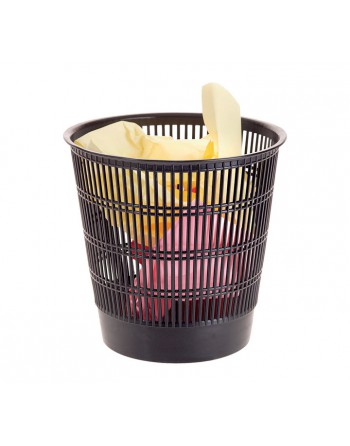 ARCHIVO 2000 PAPELERA REJILLA NEGRA 3001NE - 3001 NE