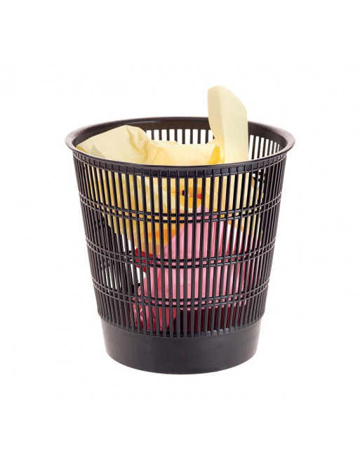 ARCHIVO 2000 PAPELERA REJILLA NEGRA 3001NE - 3001 NE