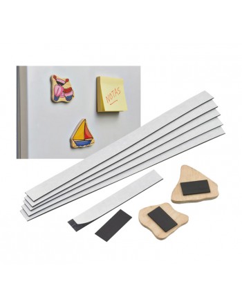 FAIBO BANDA MAGNEXICA ADHESIVA 100X20X1MM - 757-1
