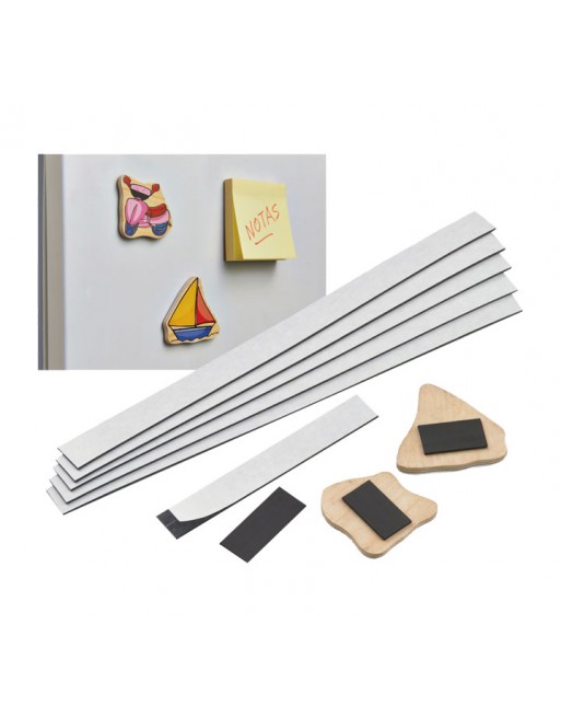 FAIBO BANDA MAGNEXICA ADHESIVA 100X20X1MM - 757-1