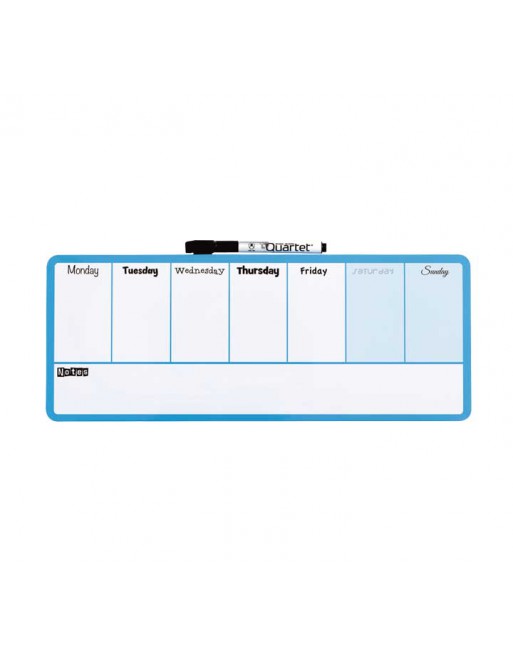 NOBO ORGANIZADOR SEMANAL PIZARRA BLANCA 360X140MM 1904047