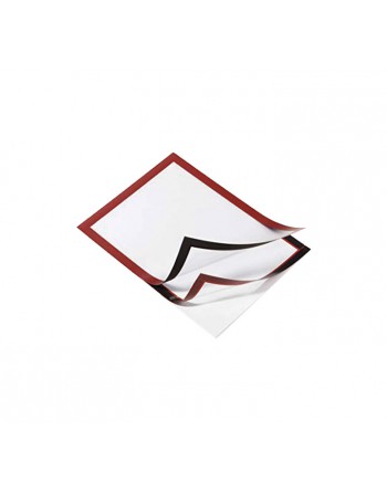 DURABLE BOLSA 2 DURAFRAME A3 MAGNEXICOS ROJO - 4873-03