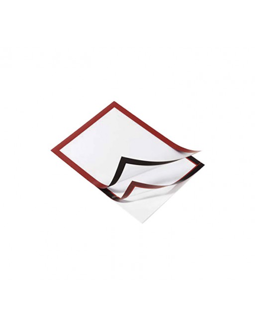 DURABLE BOLSA 2 DURAFRAME A3 MAGNEXICOS ROJO - 4873-03