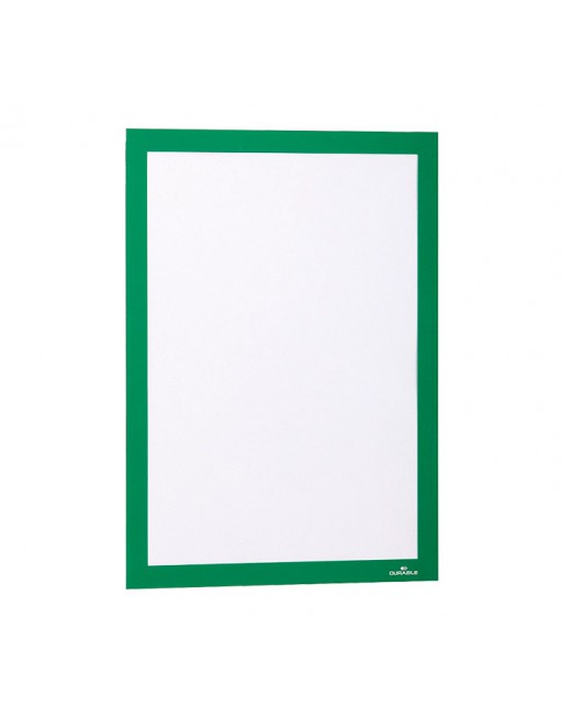 DURABLE BOLSA 2 MARCO MEGAFRAME A4 MAGNEXICOS VERDE - 4872-05