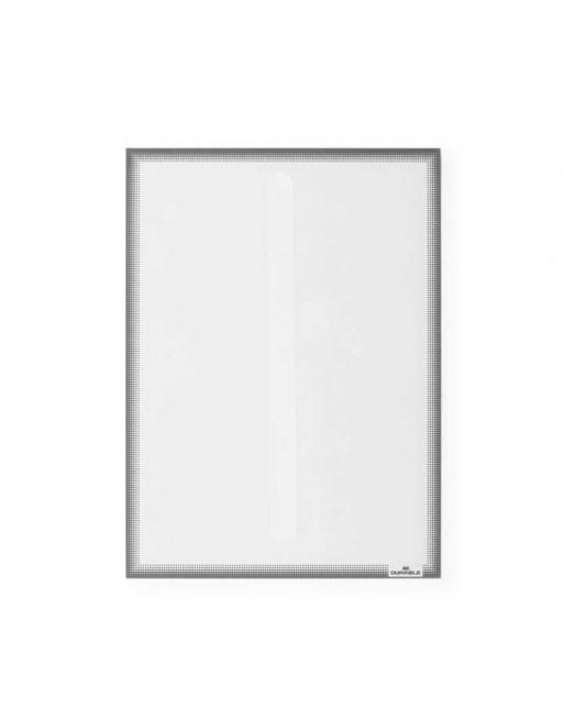 DURABLE MARCO POSTER SUN ELECTRICIDAD ESTATICA DURAFRAME A4 GRIS ANTRACITA - 501557