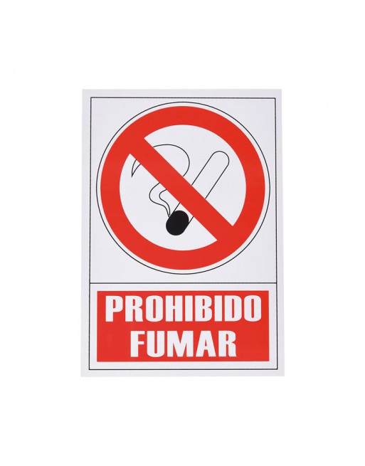 ARCHIVO 2000 SEÑALIZACIÓN PROHIBIDO FUMAR - 6174-02 RJ