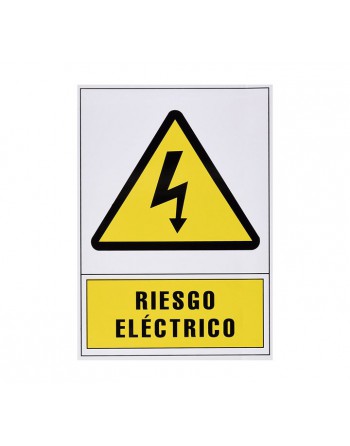 ARCHIVO 2000 SEÑALIZACIÓN RIESGO ELECTRICO AMARILLO - 6172-03 AM