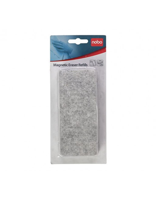 NOBO PACK 10 RECAMBIO BORRADOR MAGNEXICO - 34534497