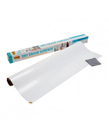 POST-IT ROLLO LAMINA BORRADO SECO S UPER STICKY 60.9X91.4 - DEF3X2-EU
