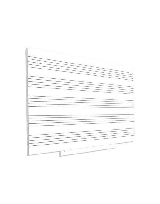 ROCADA PIZARRA SKINMUSIC LA 5 PENTAGRAMA 100X150CM - RD-6421RM