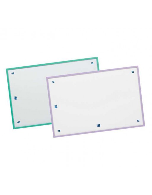 OXFORD PIZARRA BLANCA MAGNEXICA A3 PASTEL CON ROTULADOR Y BORRADOR - 400175166