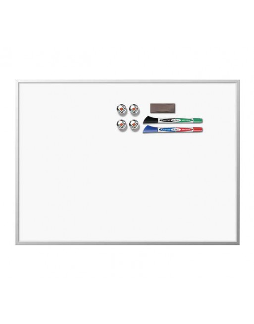 NOBO PIZARRA BLANCA HOGAR 58,5X43CM + ACCESORIOS 1903777